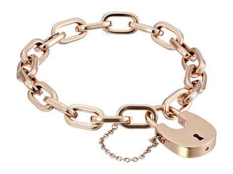 michael kors padlock bracelet.